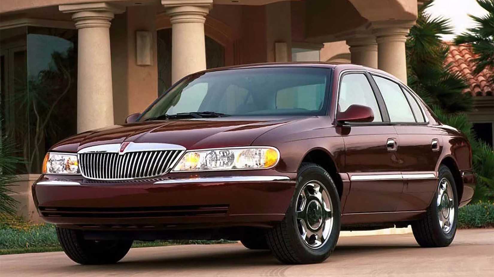 Lincoln Continental 1998