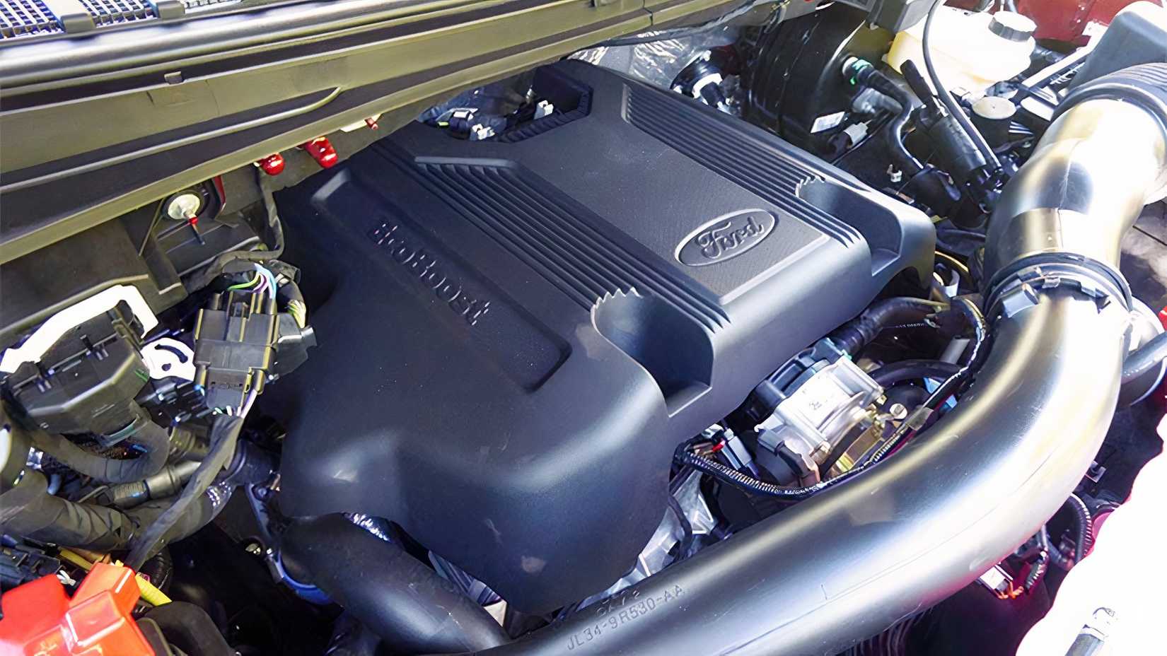 Close do motor Ford Expedition 2018
