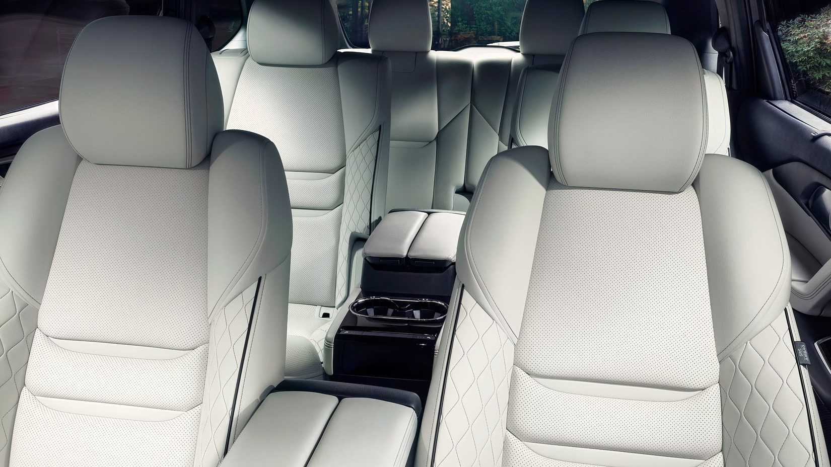 2021 Mazda CX-9 Interior Shot showing seating