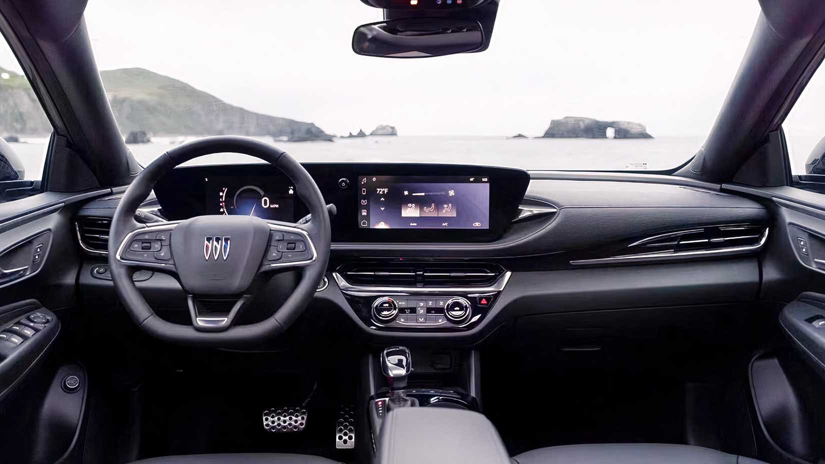 Painel Buick Envista 2026