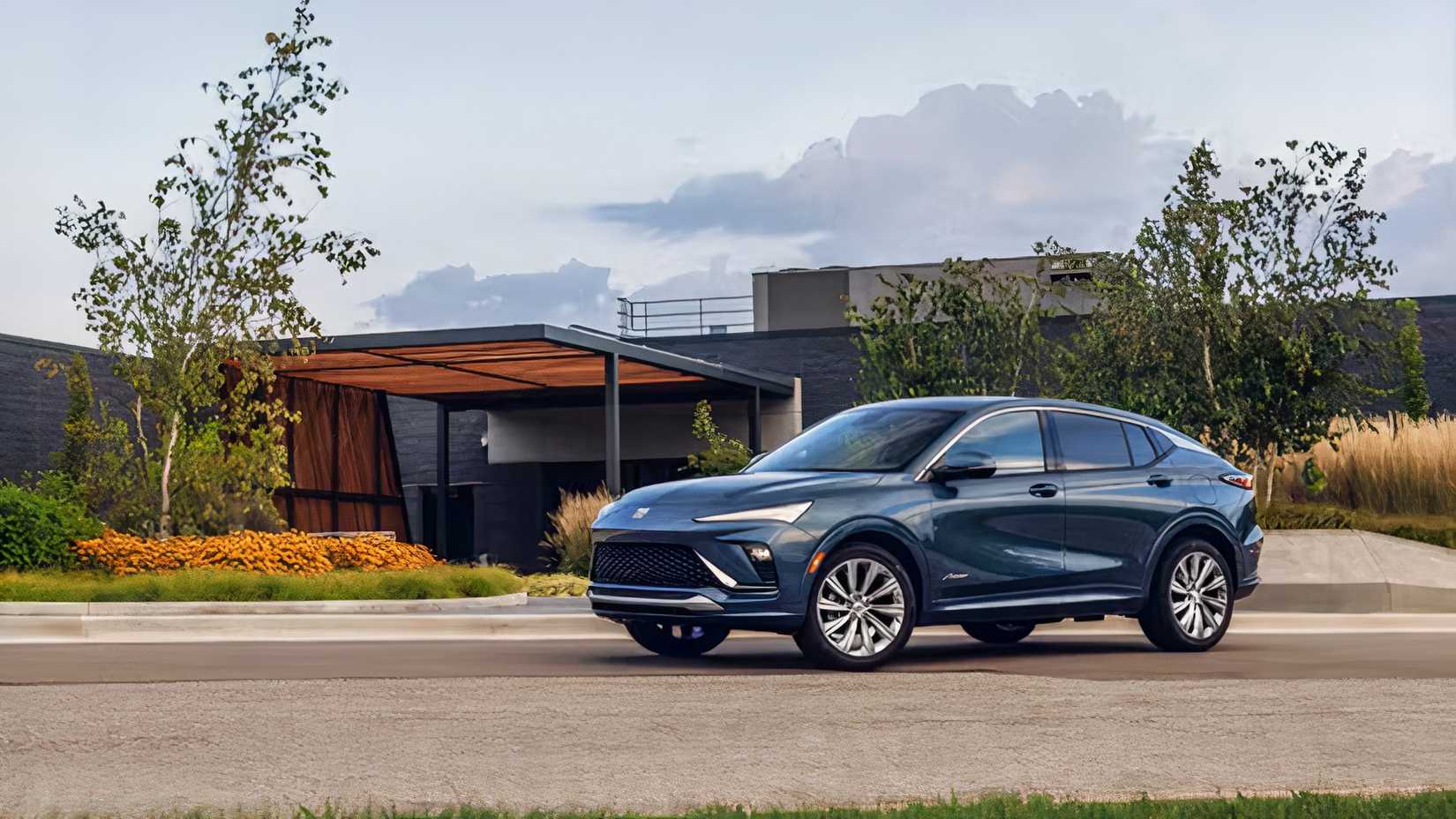 2026 Buick Envista dirigindo