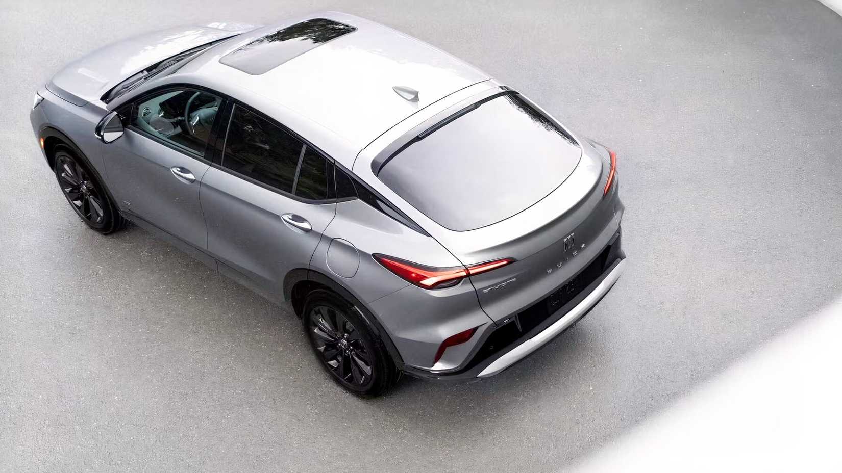Visão aérea do Buick Envista 2026