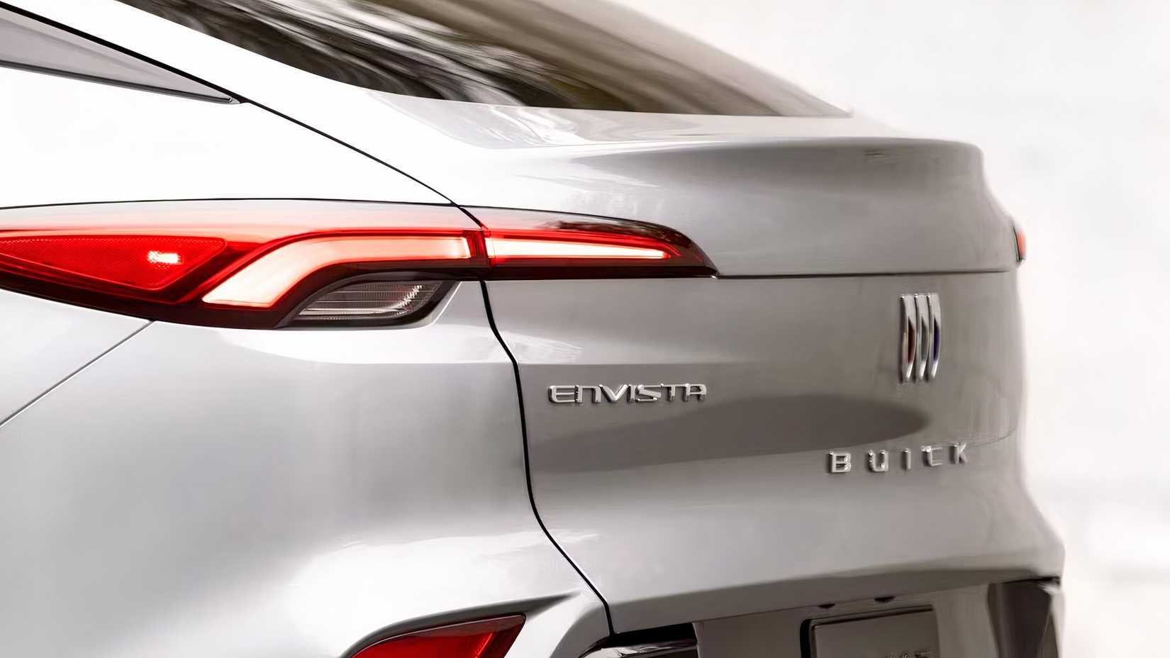 Escotilha traseira do Buick Envista 2026
