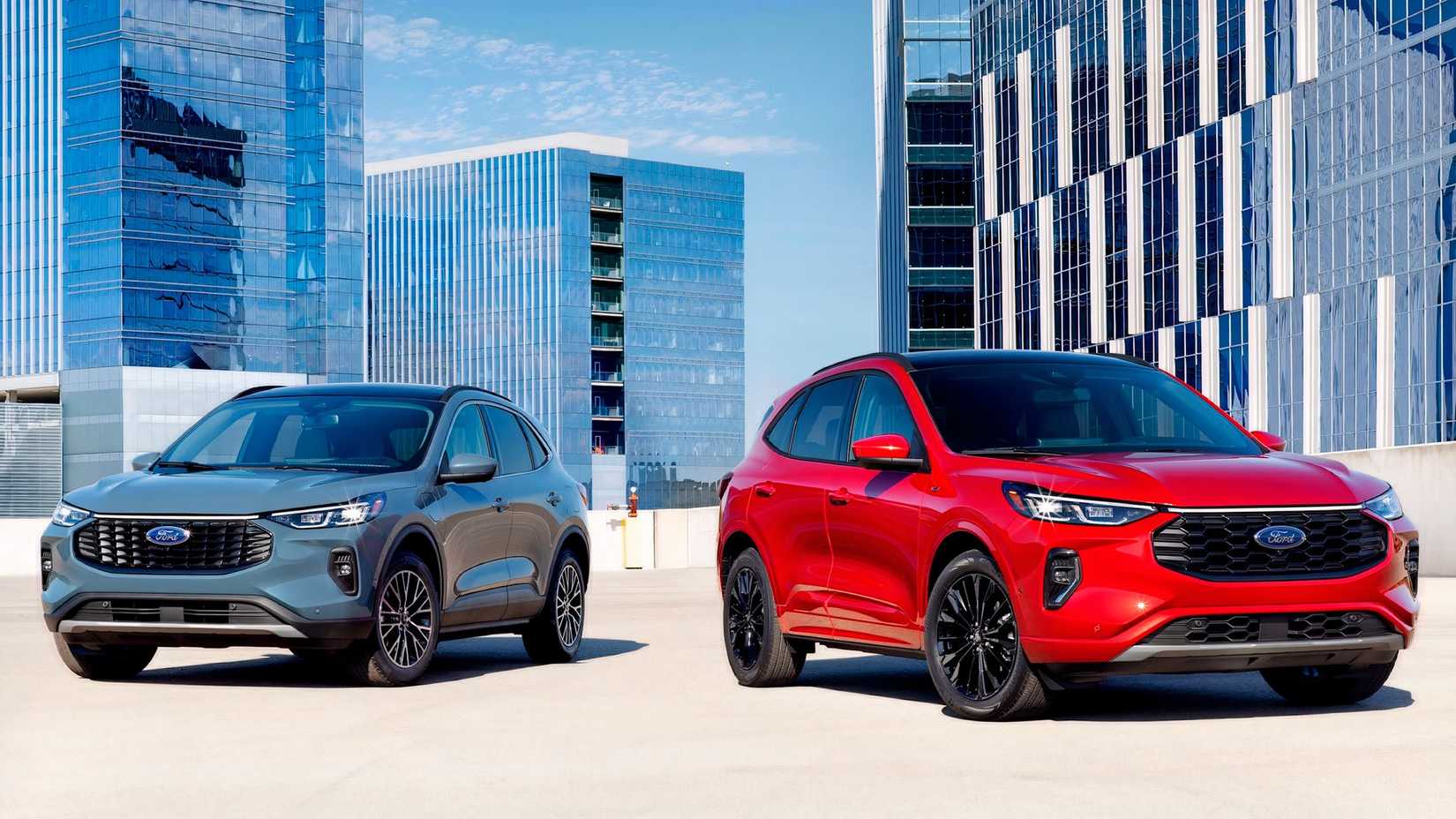 Par Híbrido Ford Escape 2026