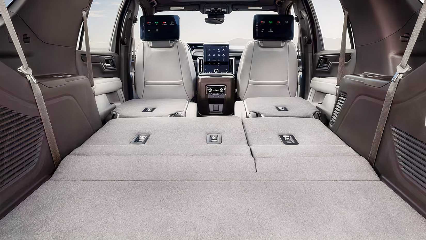 Espaço de carga 2026 GMC Yukon