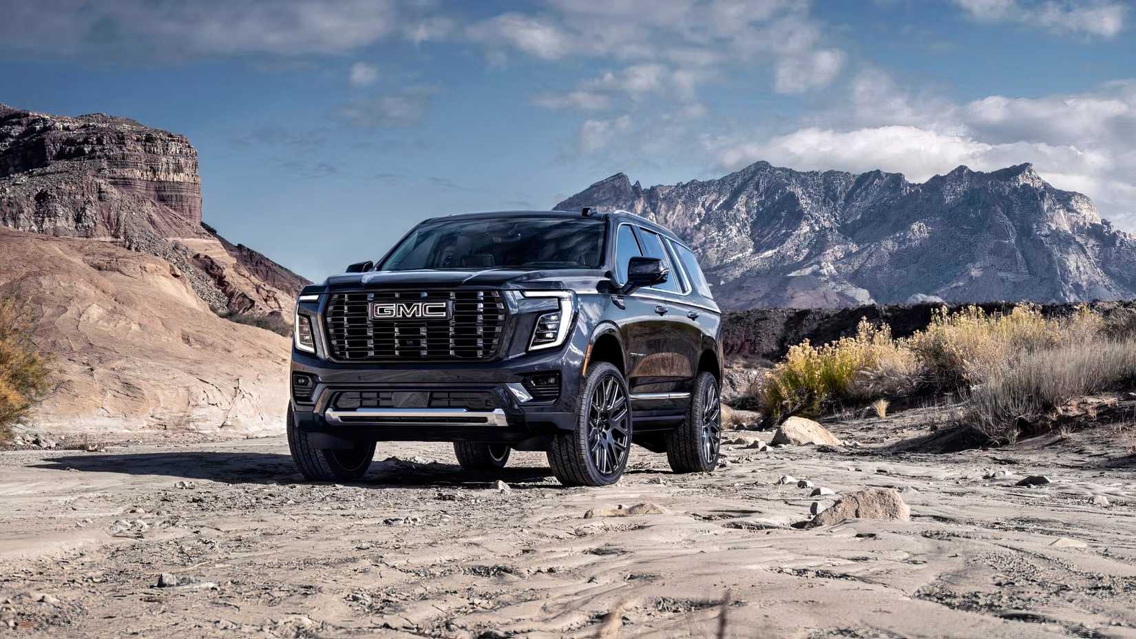 2026 GMC Yukon