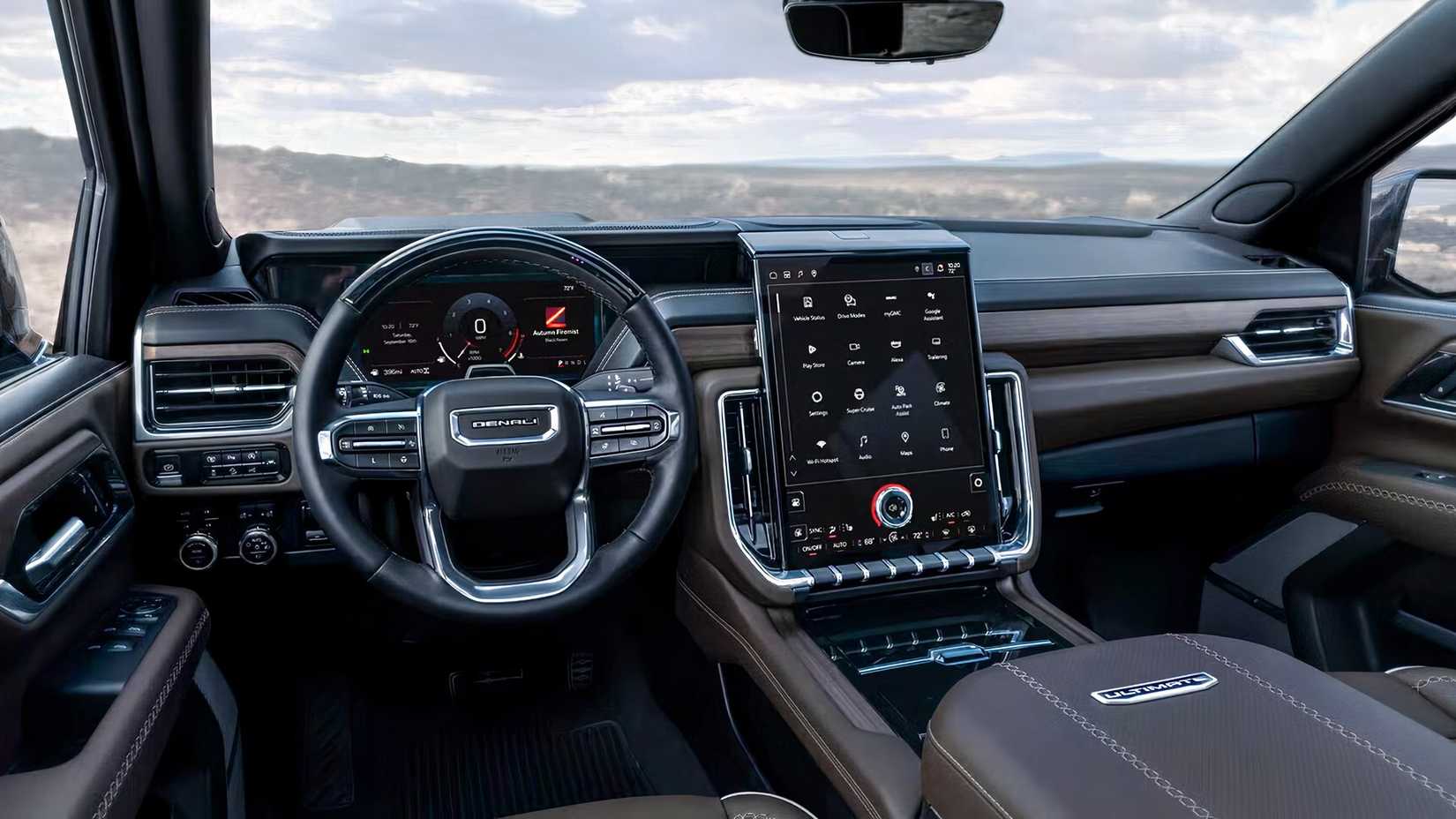 Painel GMC Yukon 2026