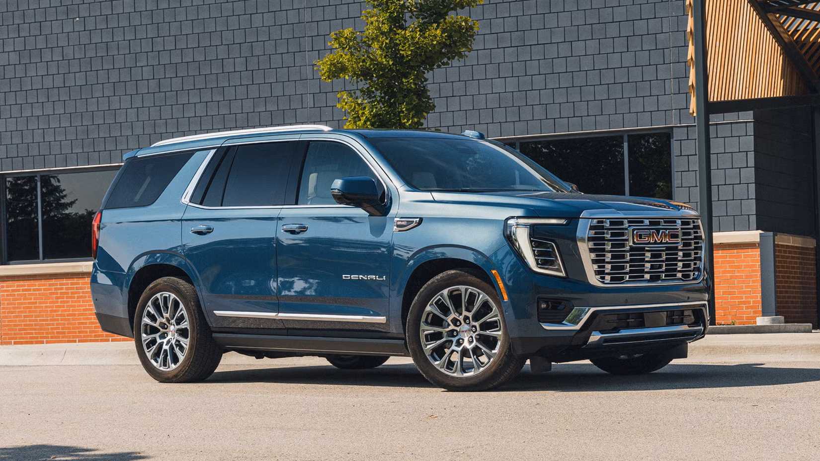 Parte frontal do GMC Yukon Denali 2026