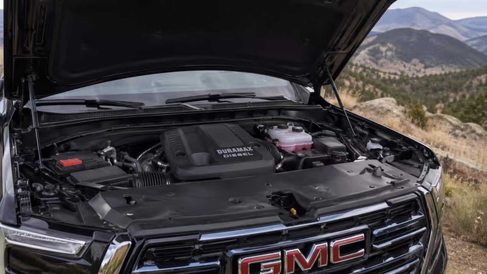 Baía do motor 2026 GMC Yukon