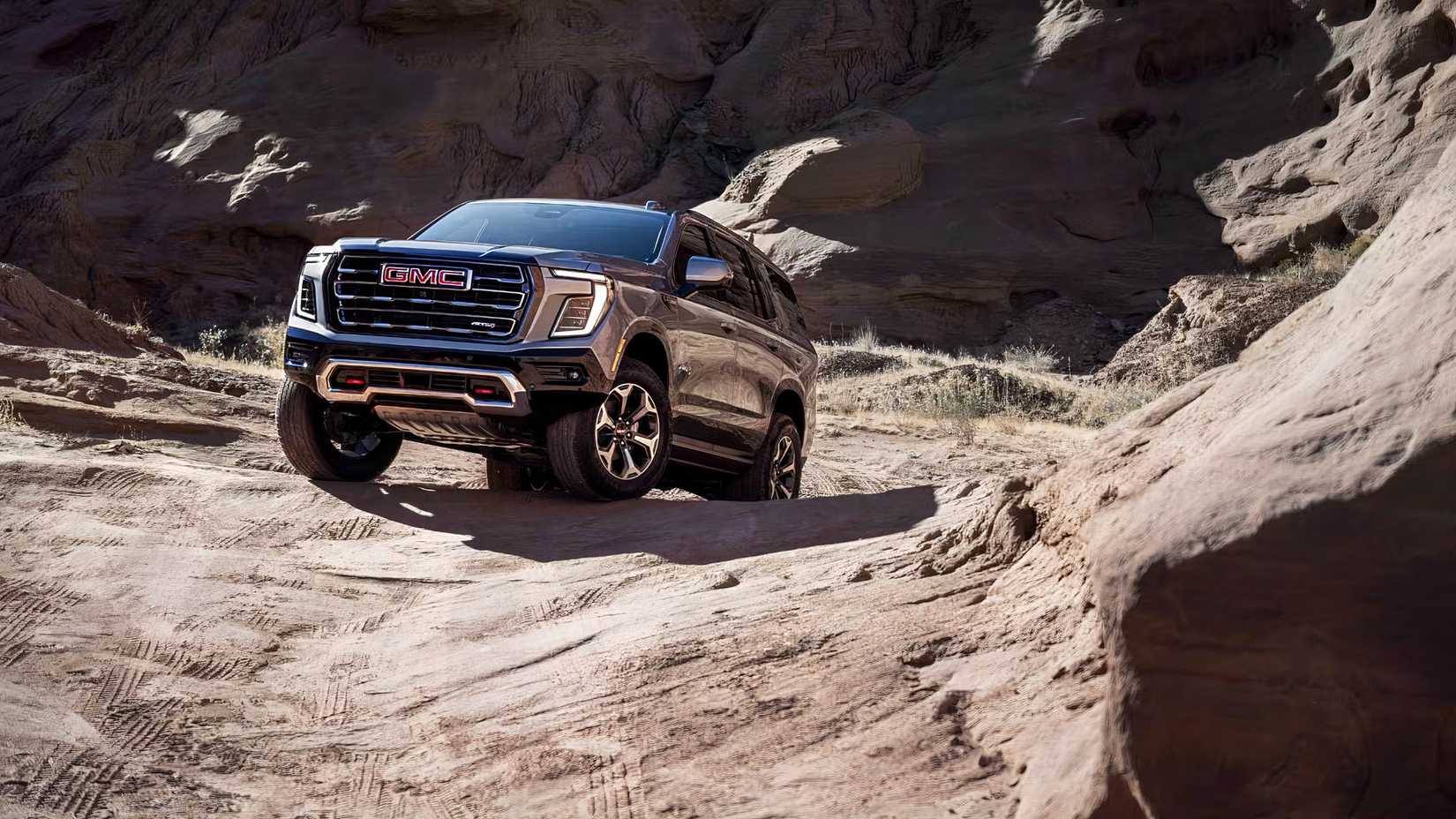2026 GMC Yukon fora de estrada
