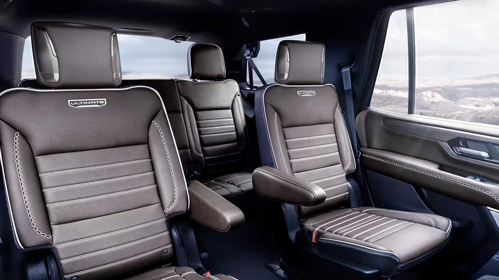 Bancos traseiros GMC Yukon 2026