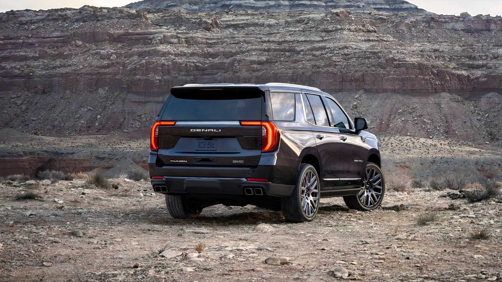 2026 GMC Yukon traseiro