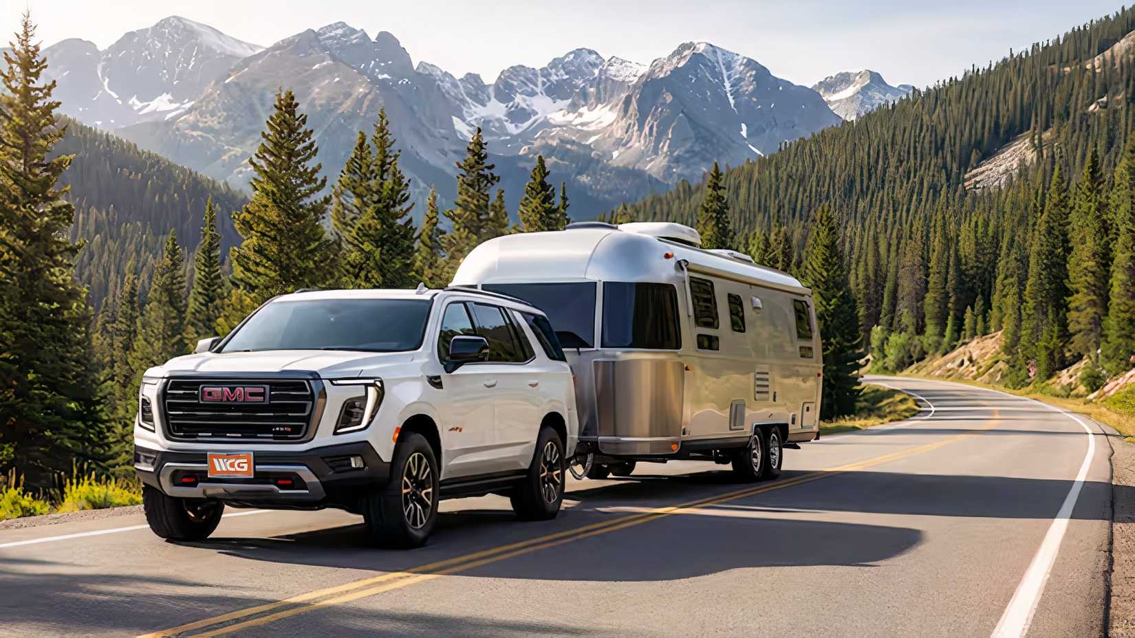 2026 GMC Yukon Reboque