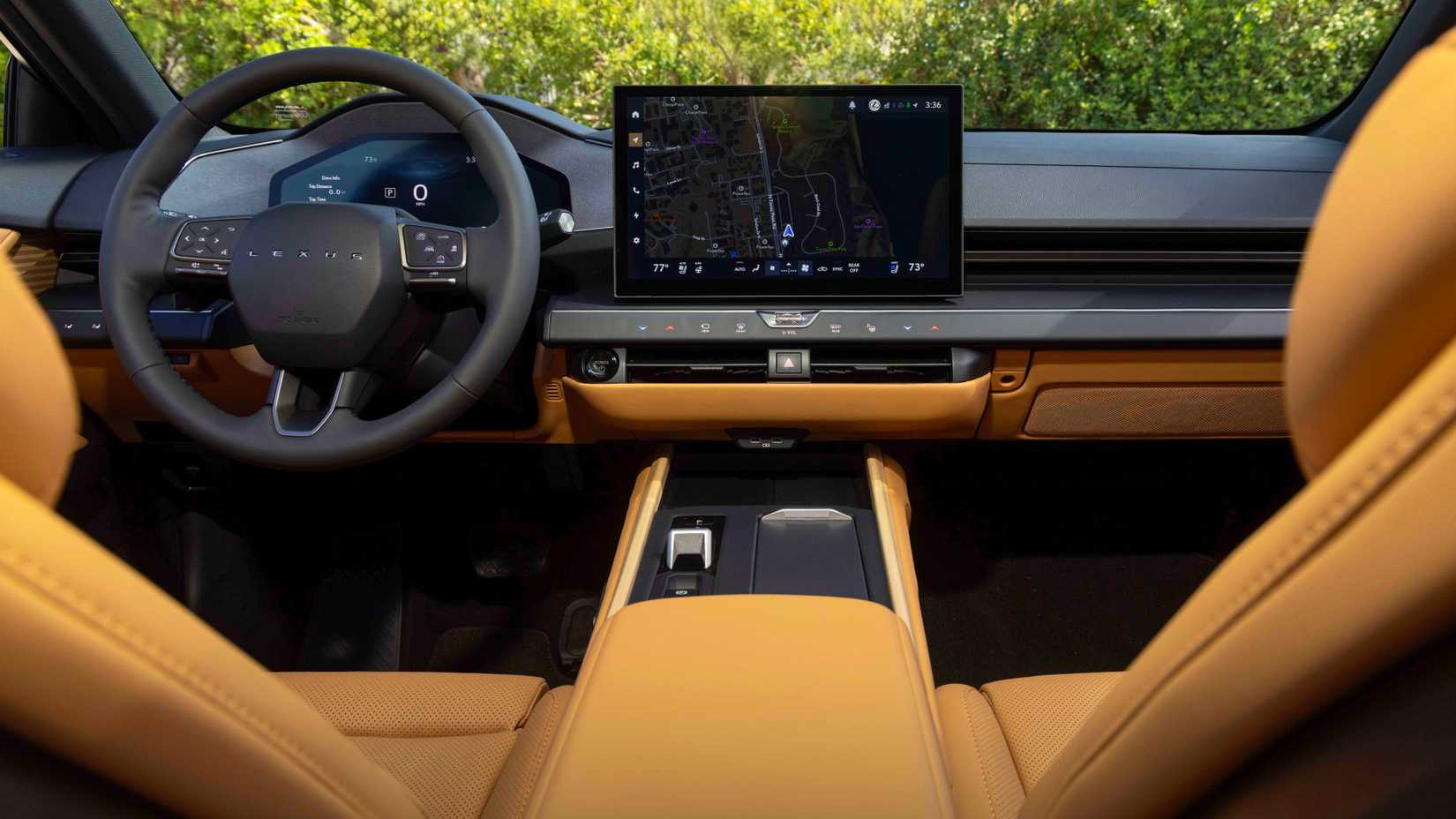 2026 Lexus ES 12