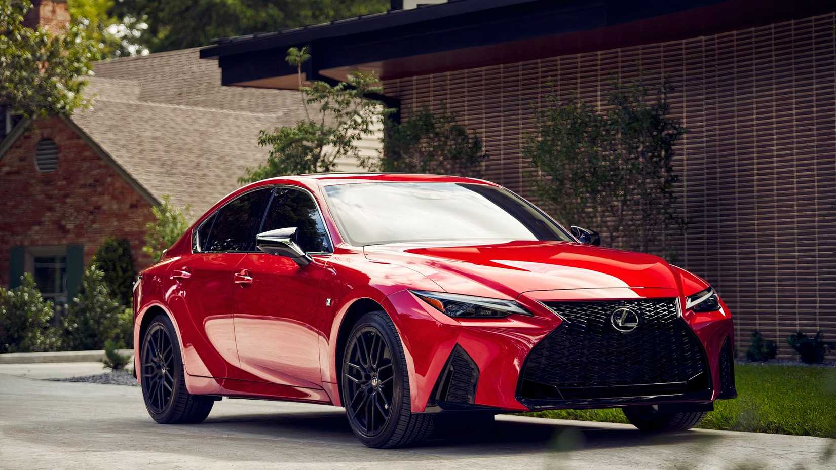 2026 Lexus IS 350 F Sport