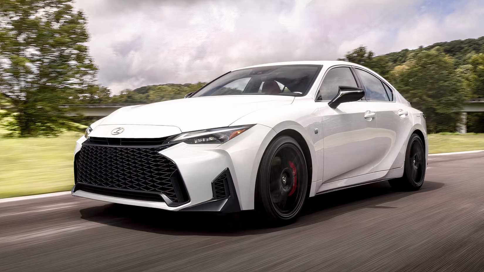 Pacote de aparência especial Lexus IS 350 F Sport 2026
