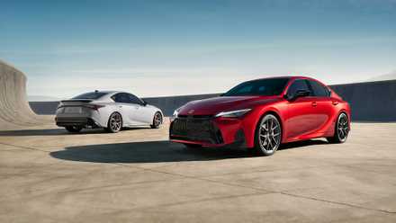 2026 Lexus IS 350 Pair