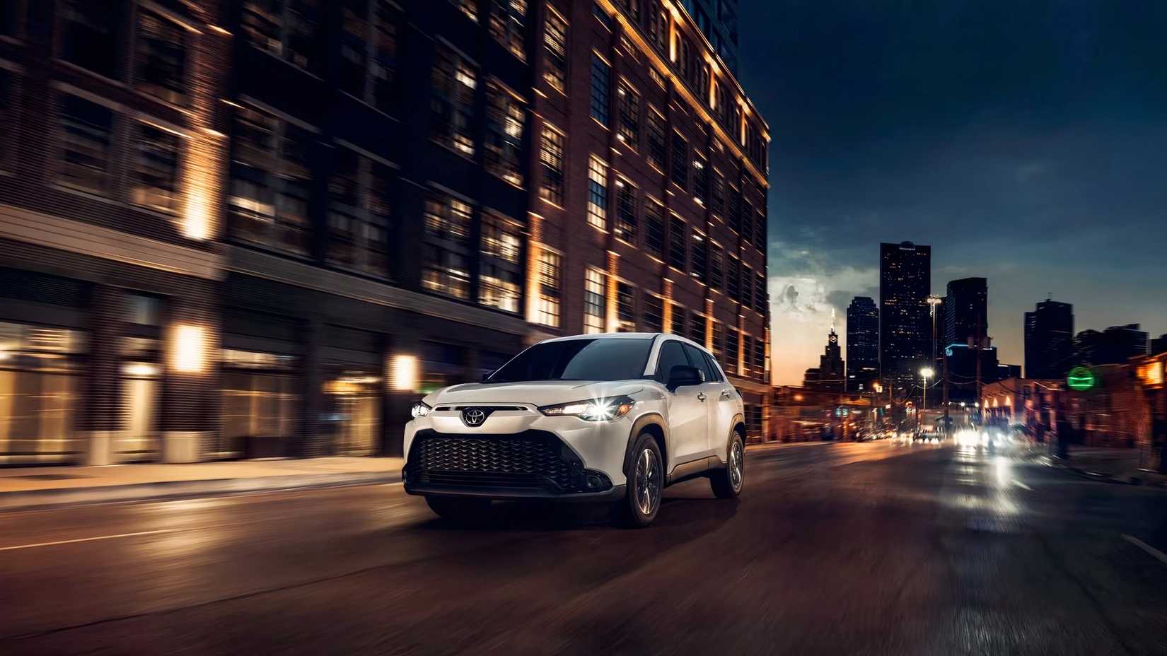 2025 Toyota Corolla Cross Híbrido