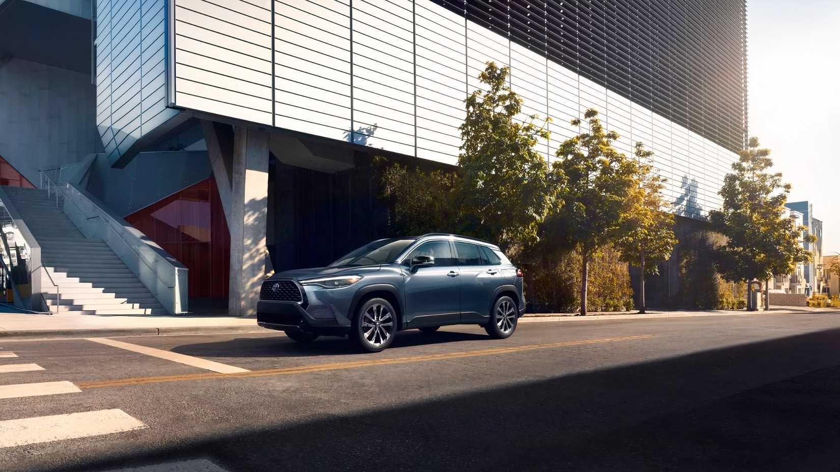 2025 Toyota Corolla Cross Condução Híbrida