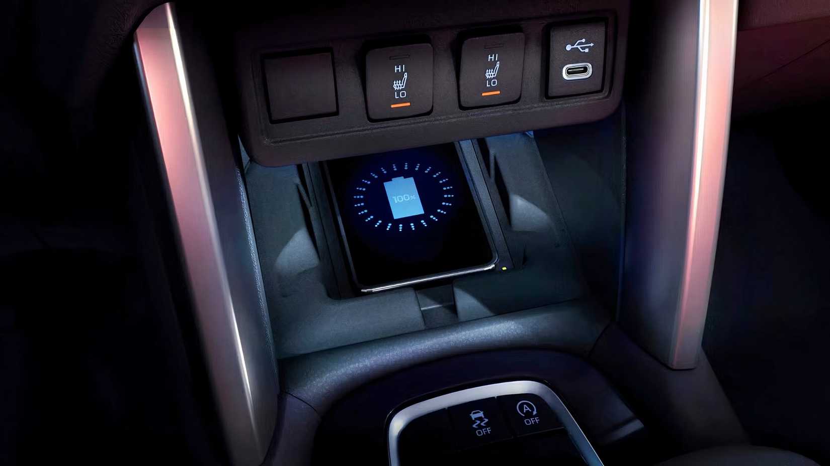 Carregador sem fio híbrido Toyota Corolla Cross 2026