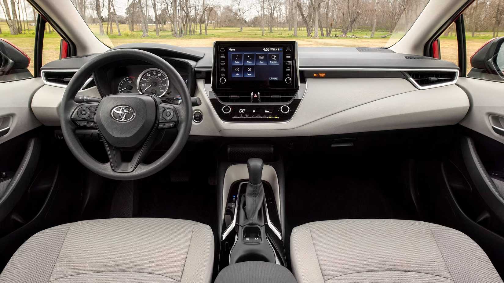Painel Toyota Corolla 2026