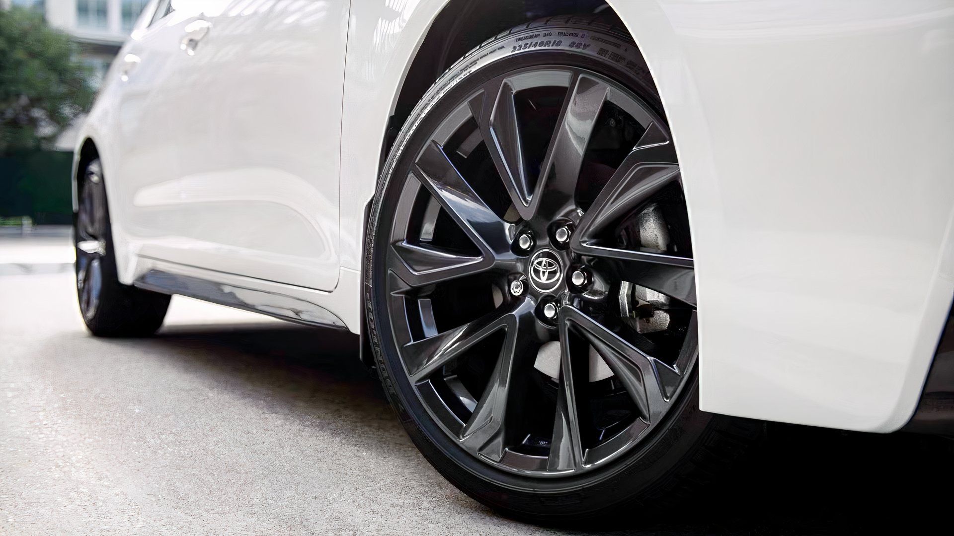 2026 Toyota Corolla Wheel