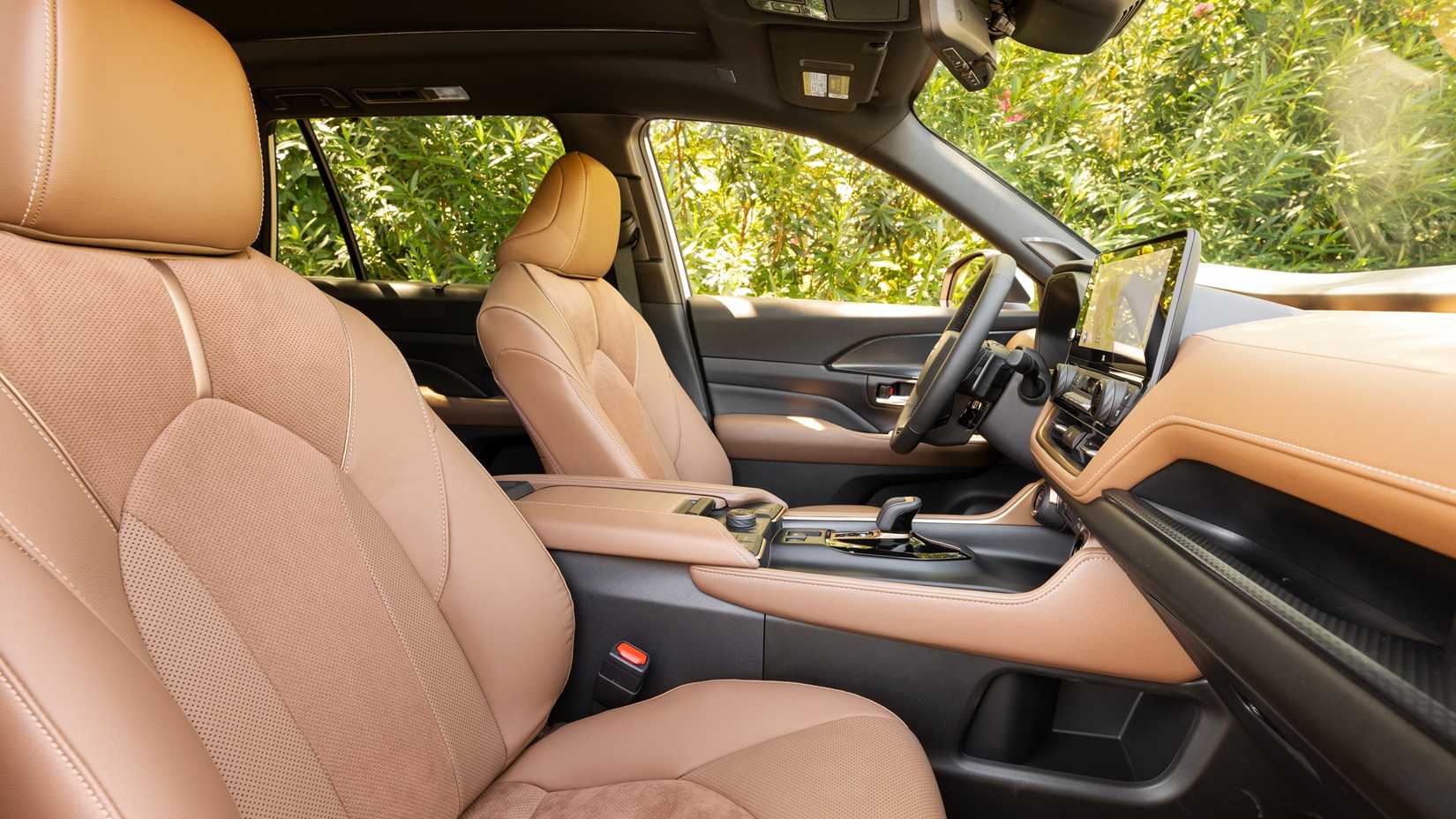 2026 Toyota Grand Highlander interior