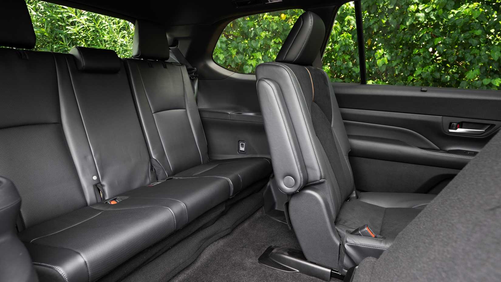2026 Toyota Grand Highlander rear seats
