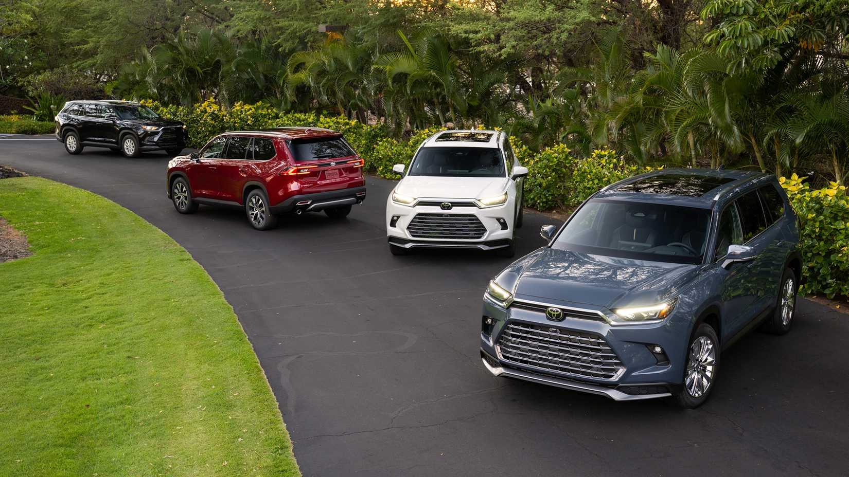 2026 Toyota Grand Highlander lineup