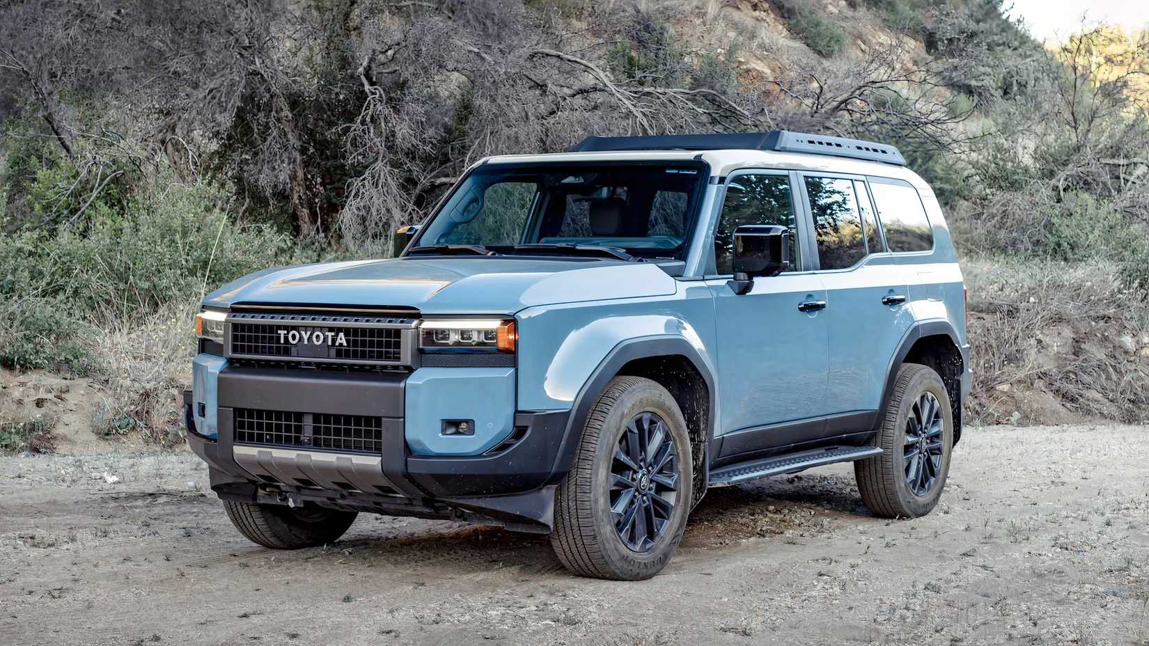 2026 Toyota Land Cruiser