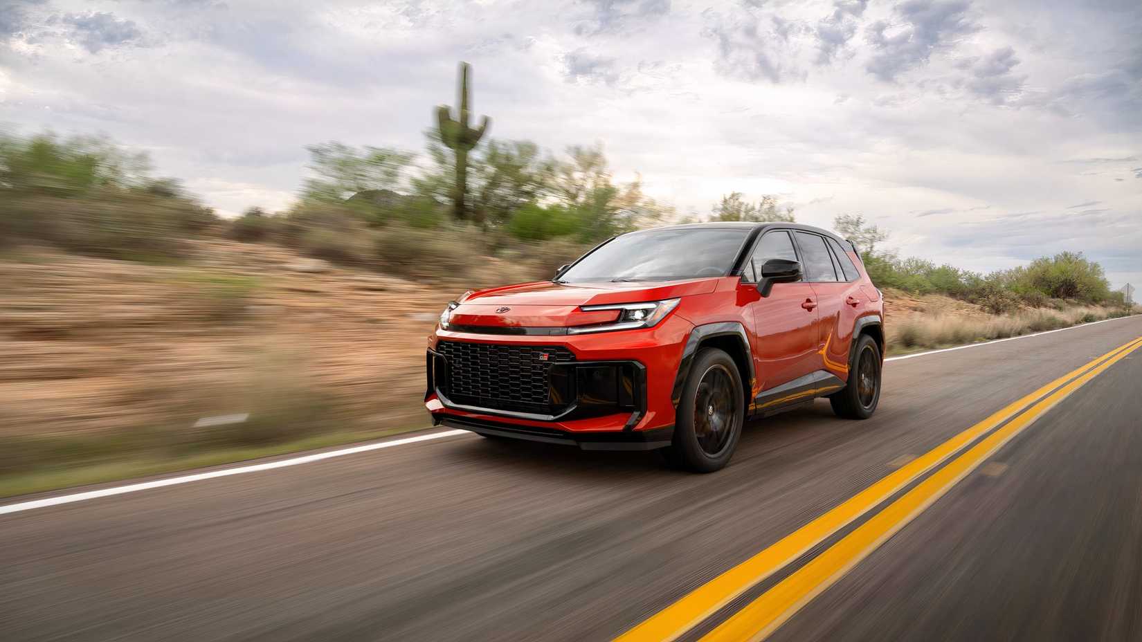 2026 Toyota RAV4 PHEV GR Sport