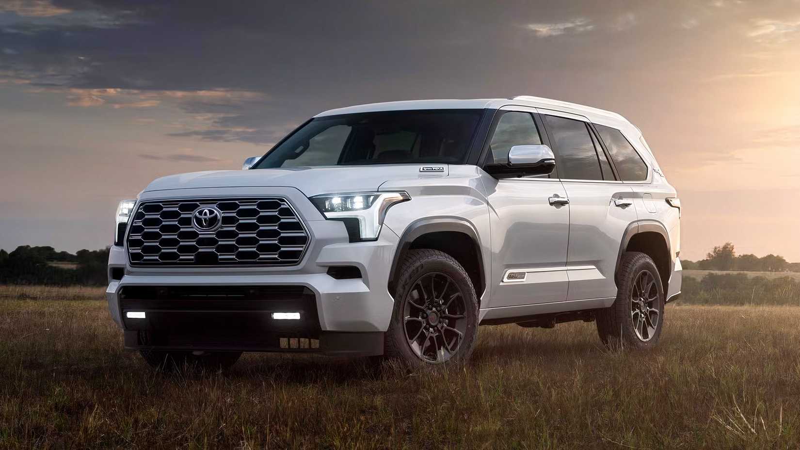 2026 Toyota Sequoia