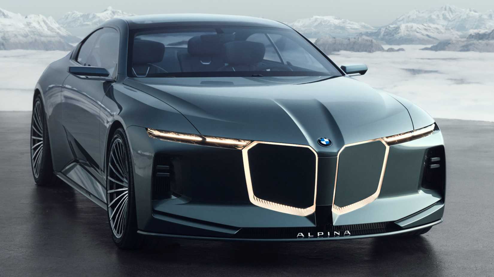 Visão 2026 BMW ALPINA-32