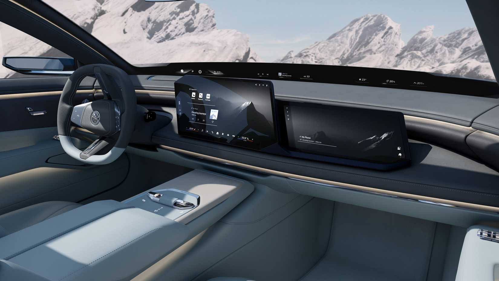 Visão 2026 BMW ALPINA-8