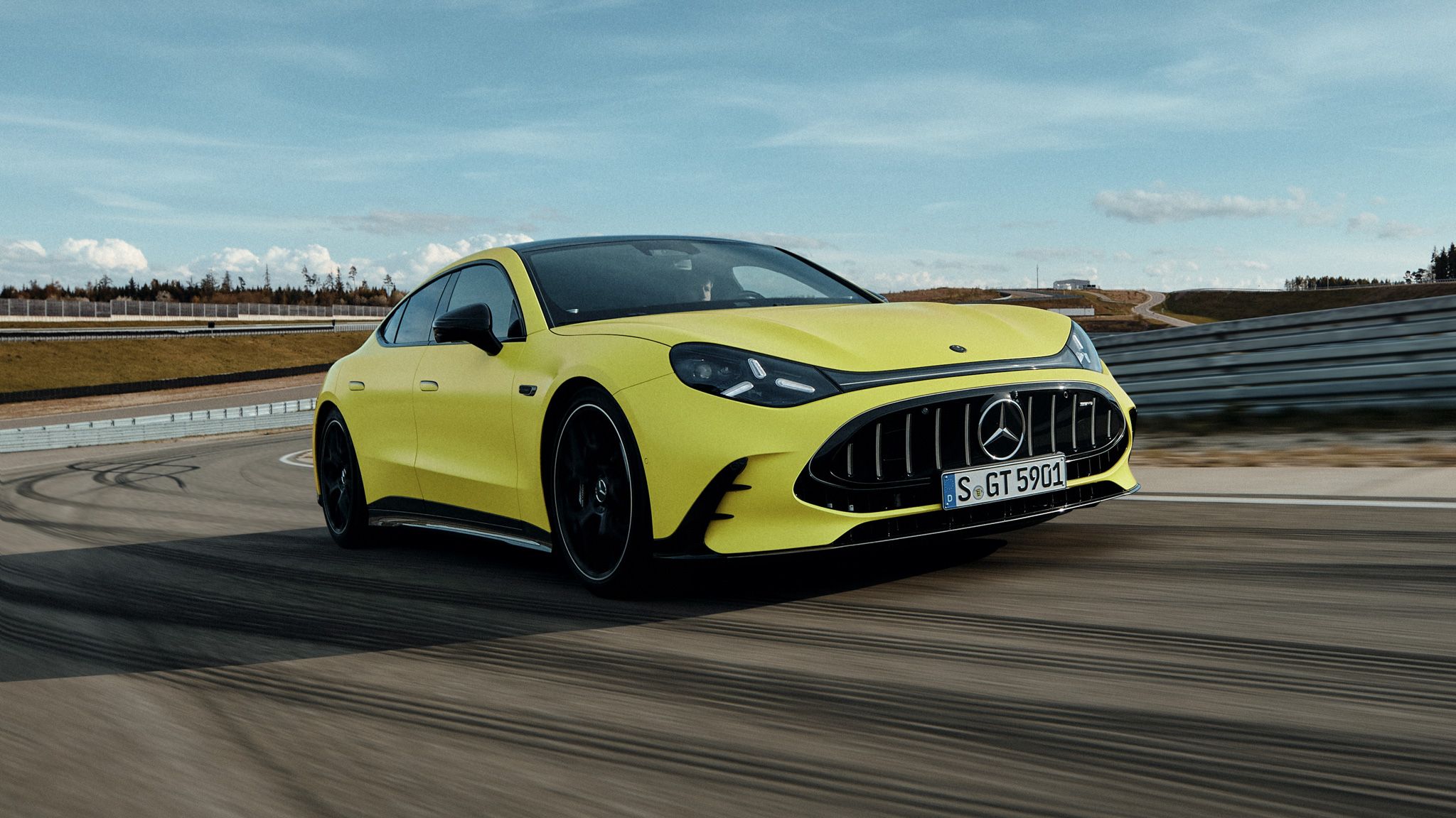 2027 메르세데스-AMG GT 4도어 쿠페 내외관 사진 갤러리