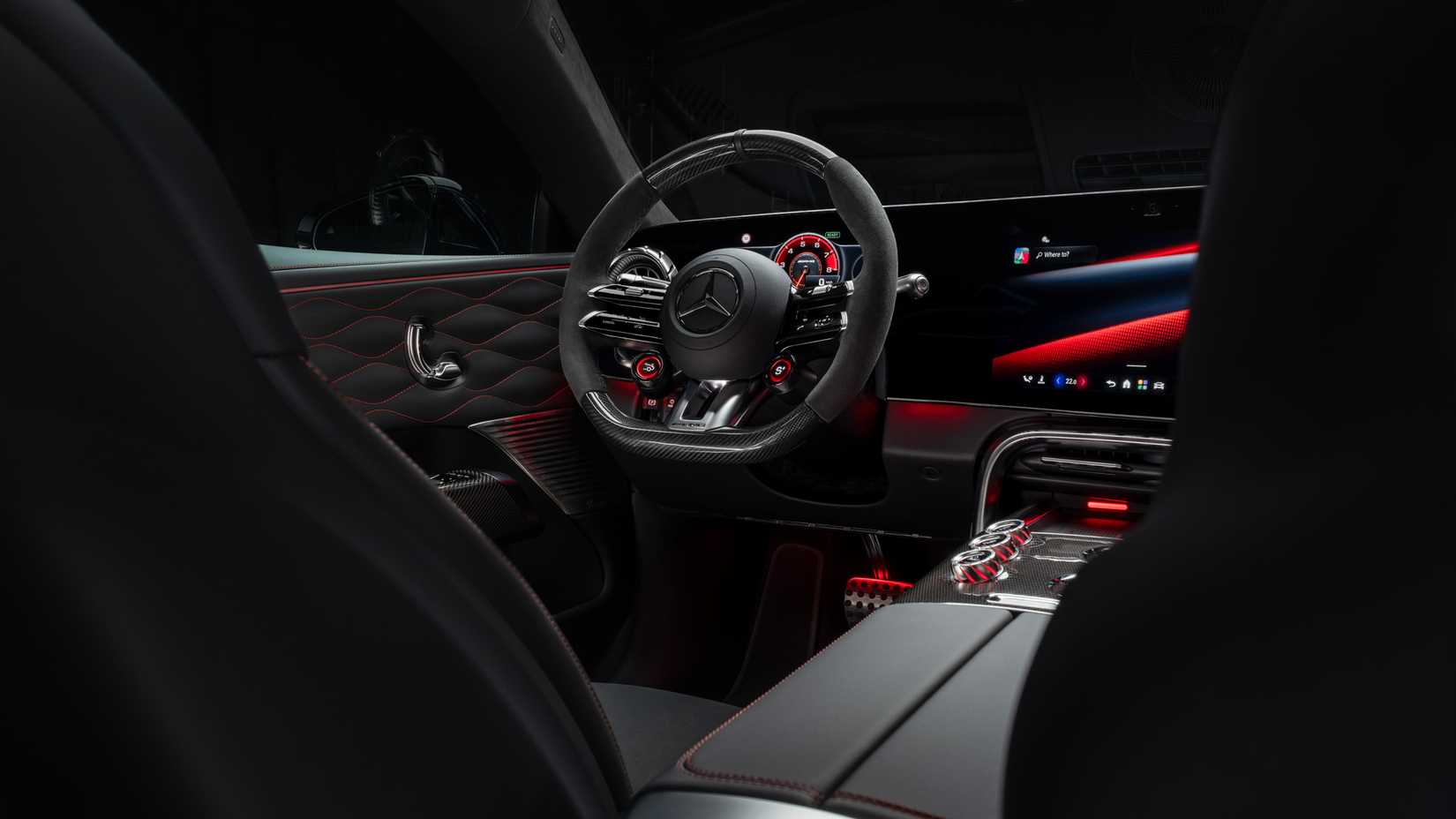 2027 Mercedes-AMG GT cupê de 4 portas-16-2
