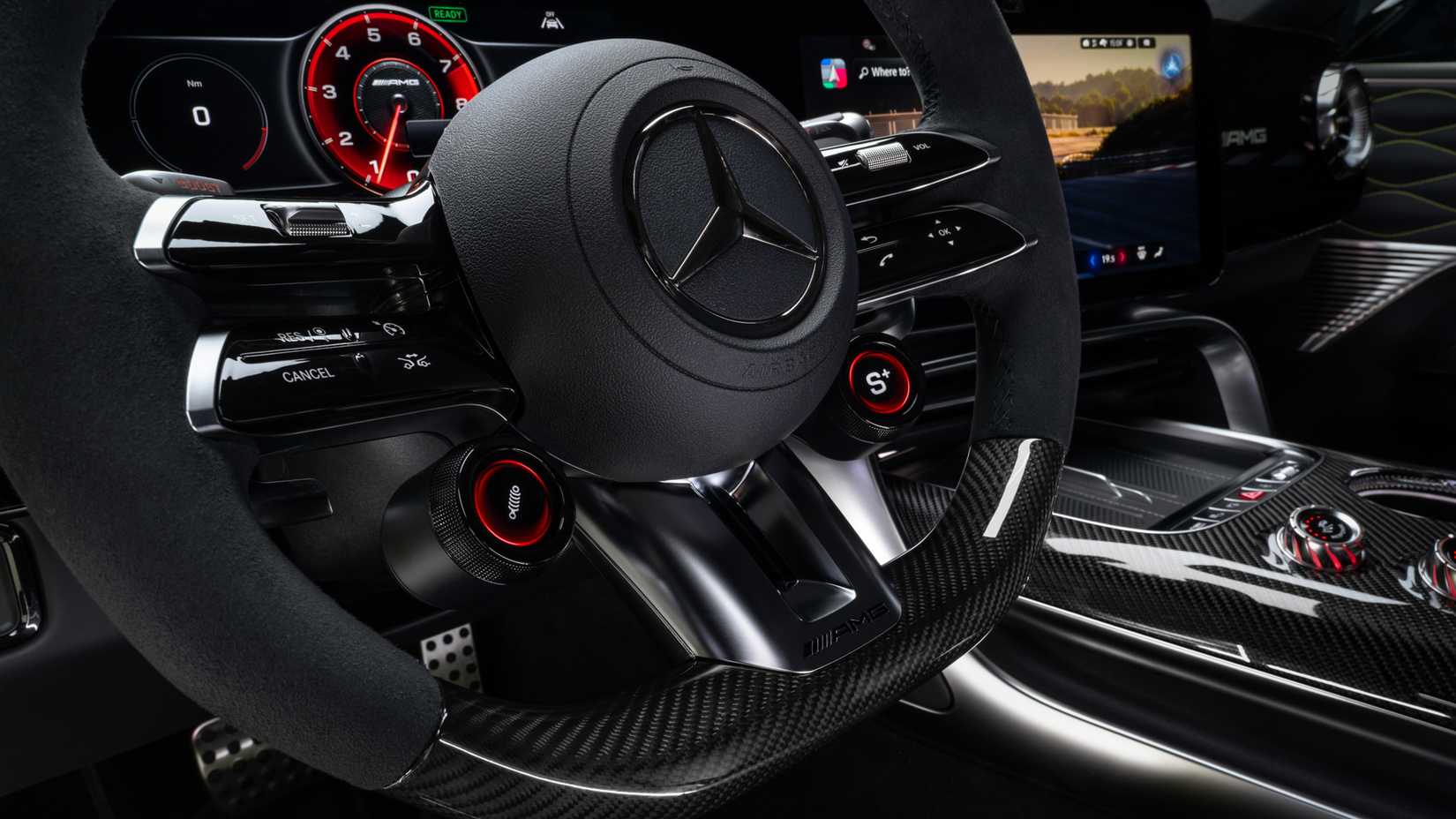 2027 Mercedes-AMG GT 4 portas cupê-36