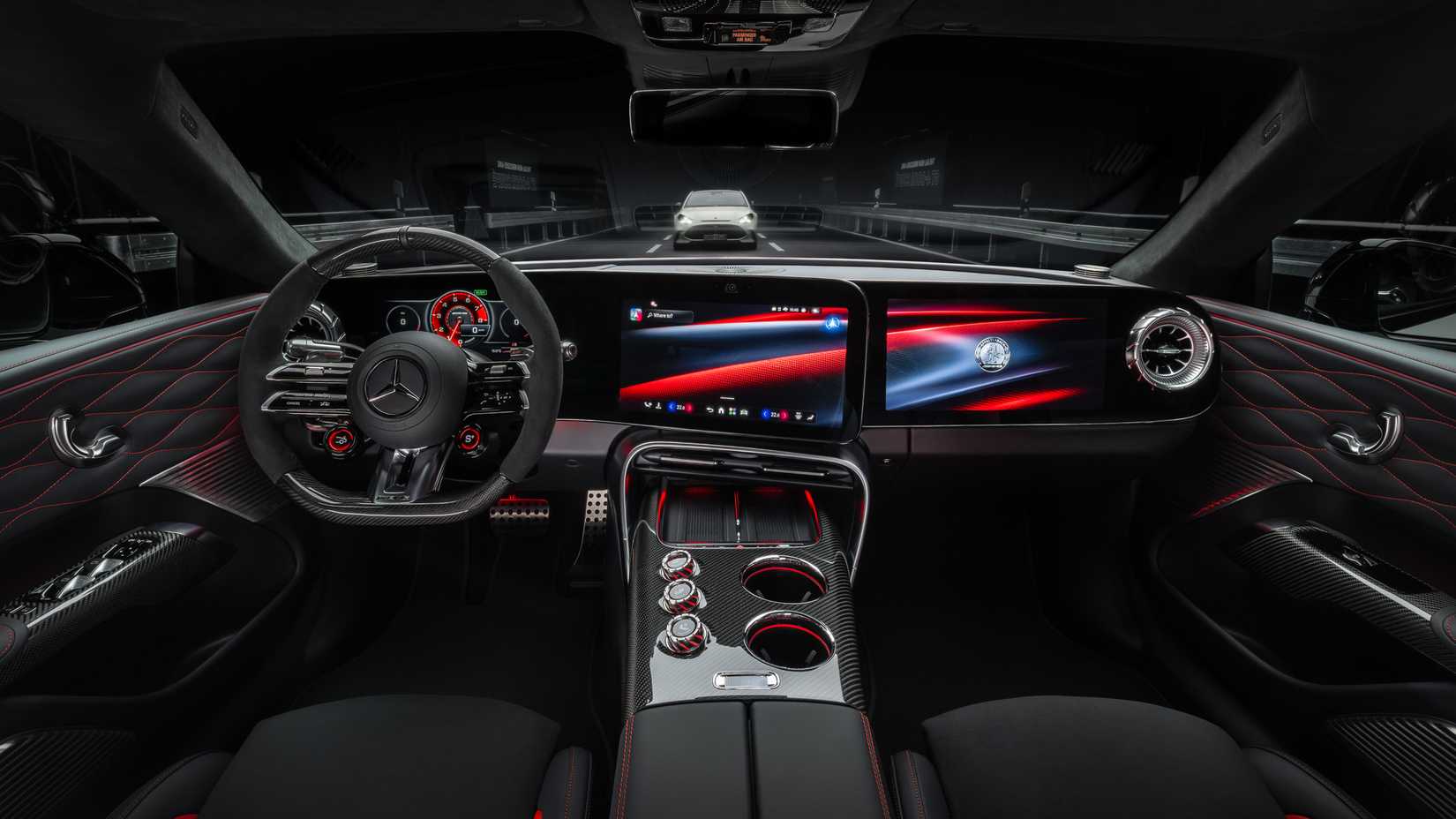 2027 Mercedes-AMG GT 4 portas cupê-37