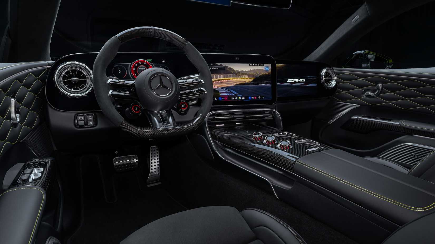 2027 Mercedes-AMG GT cupê de 4 portas-46