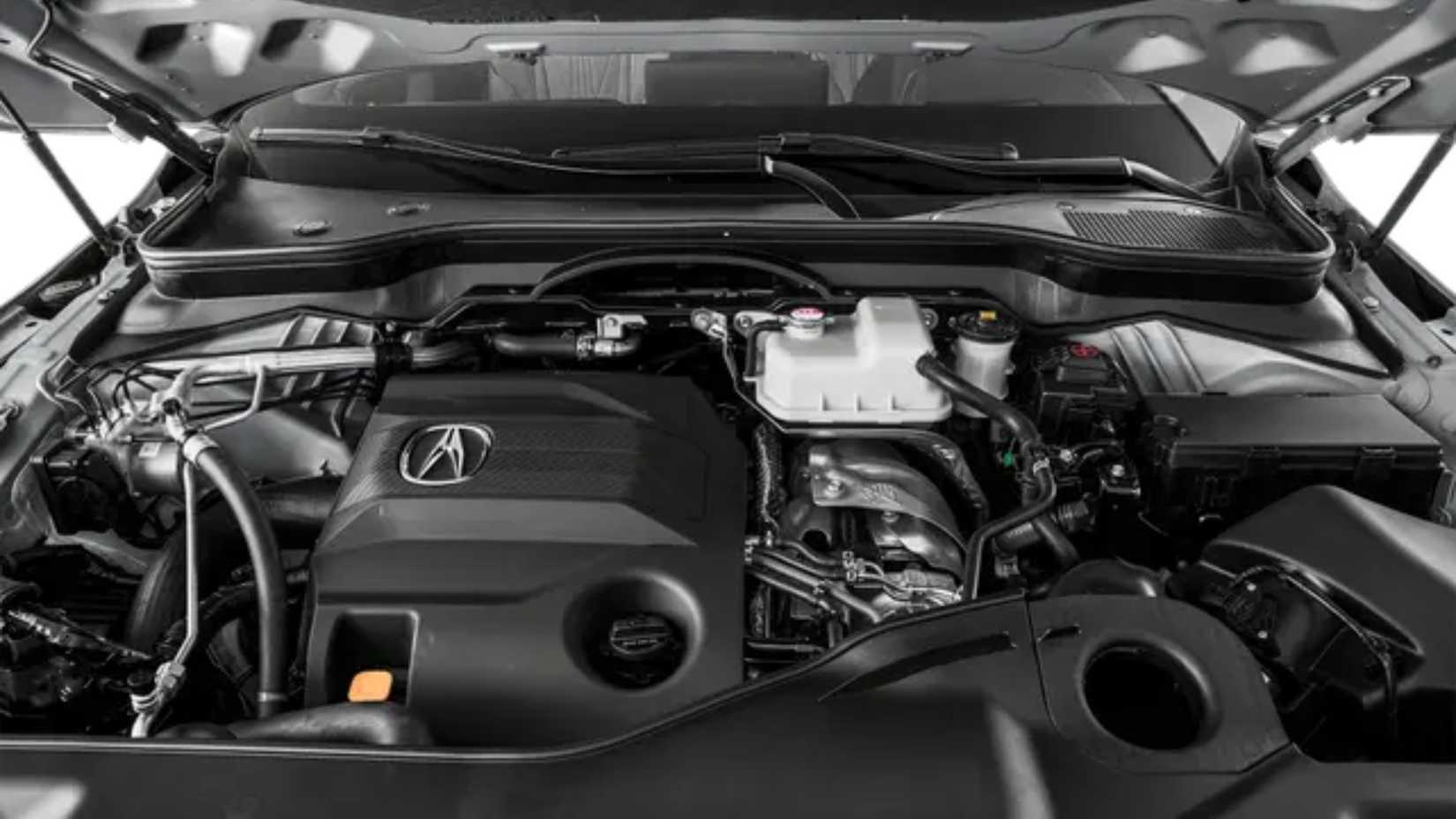 Um motor Acura MDX 2024