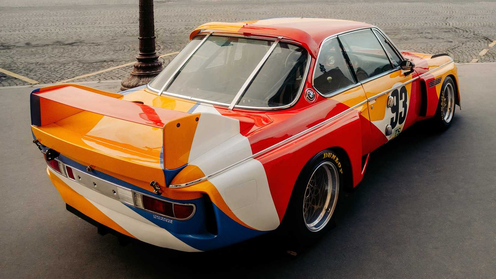 BMW E9 3.0 CSL art car