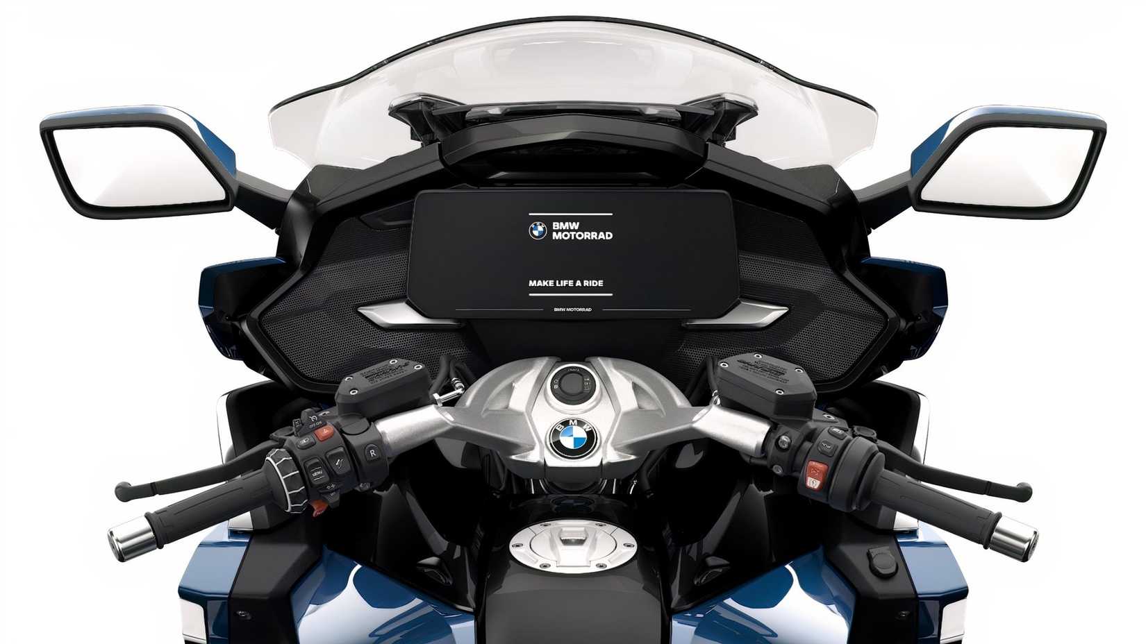 Tela TFT de 10,25 polegadas da BMW K 1600 GTL