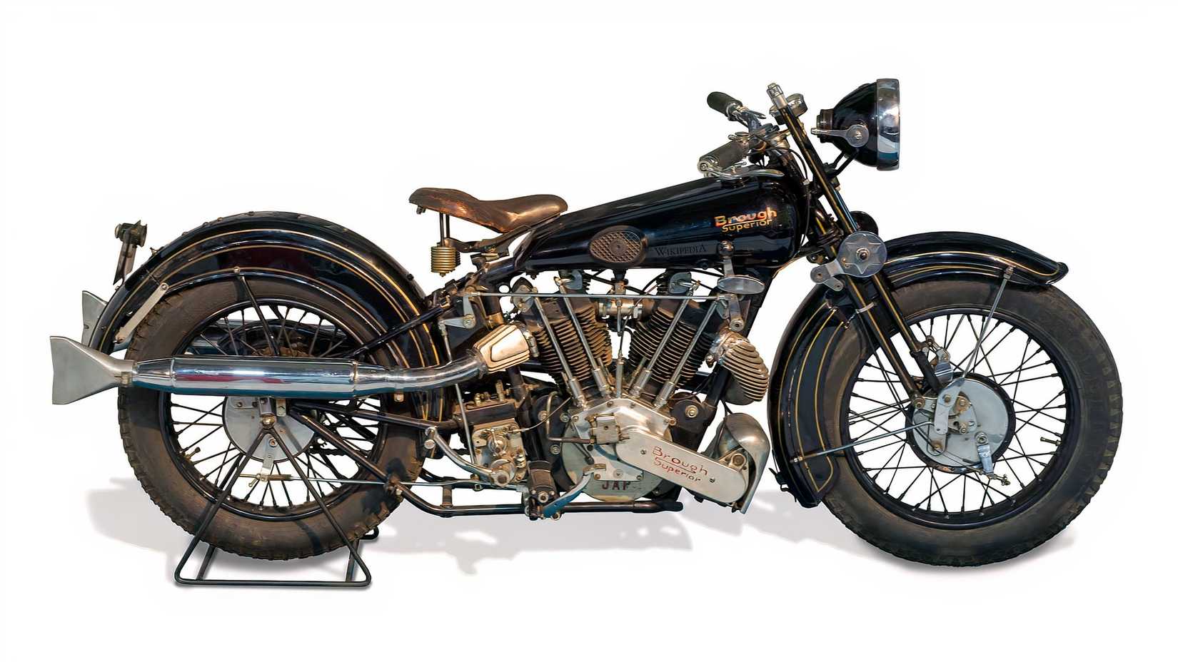 Um Brough Superior SS100 Alpine GS 1927