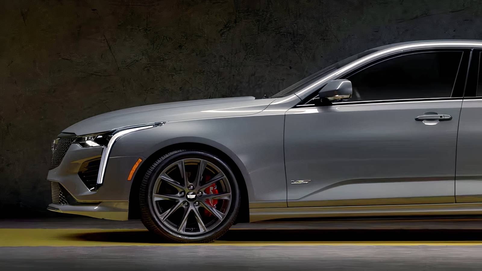2024 Cadillac CT4-V Blackwing
