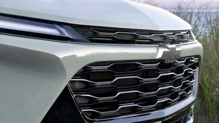Chevrolet Trax grille