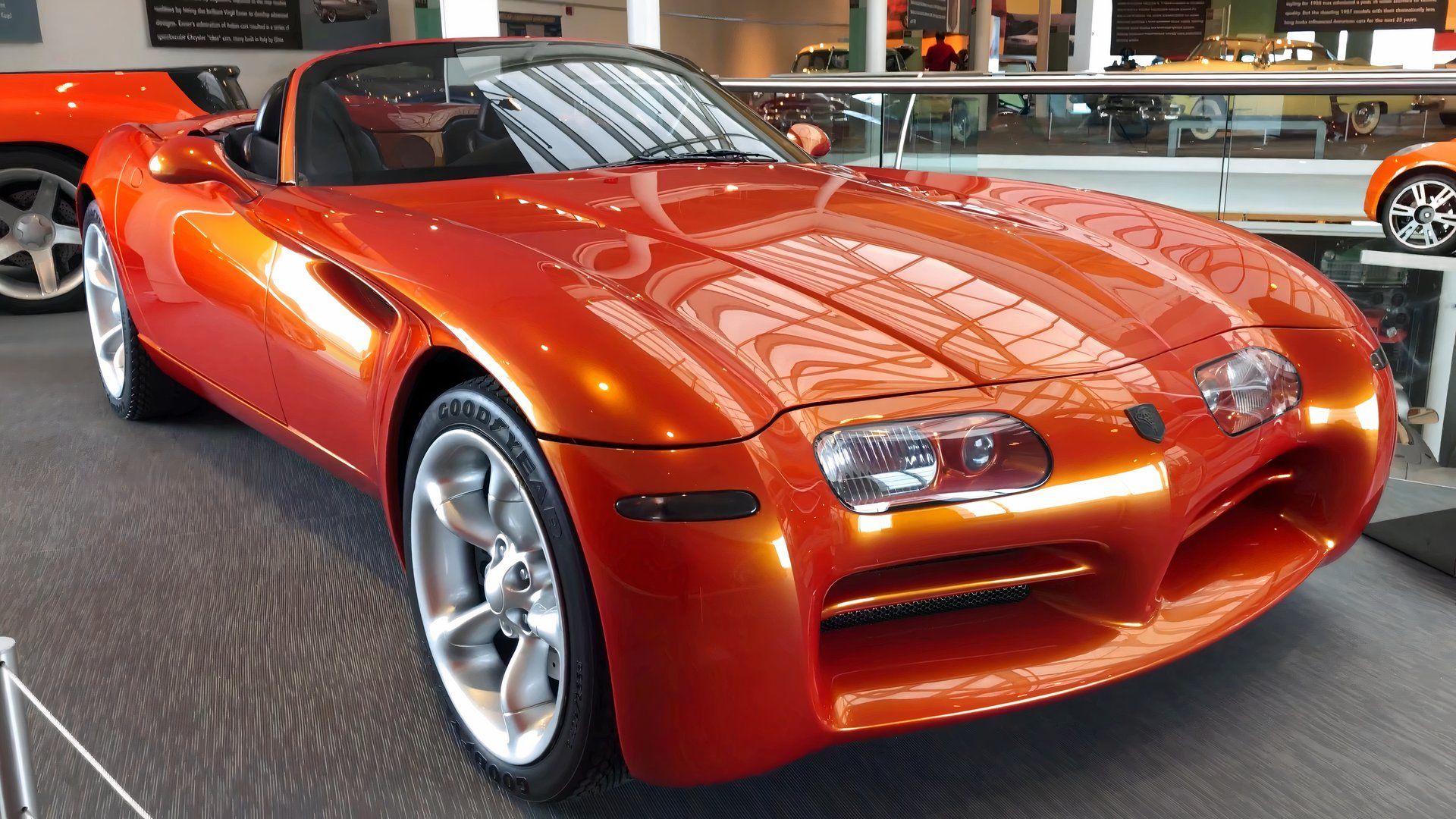 Conceito Dodge Copperhead