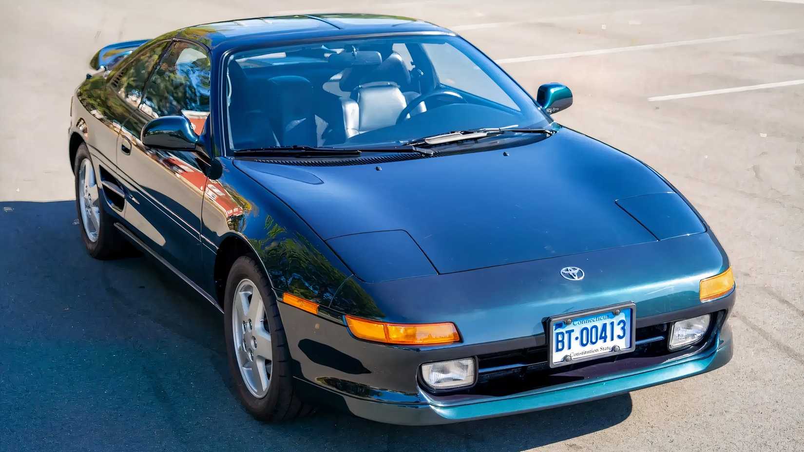1994 Toyota MR2 Turbo 5-Speed Dark Emerald Pearl Front Shot