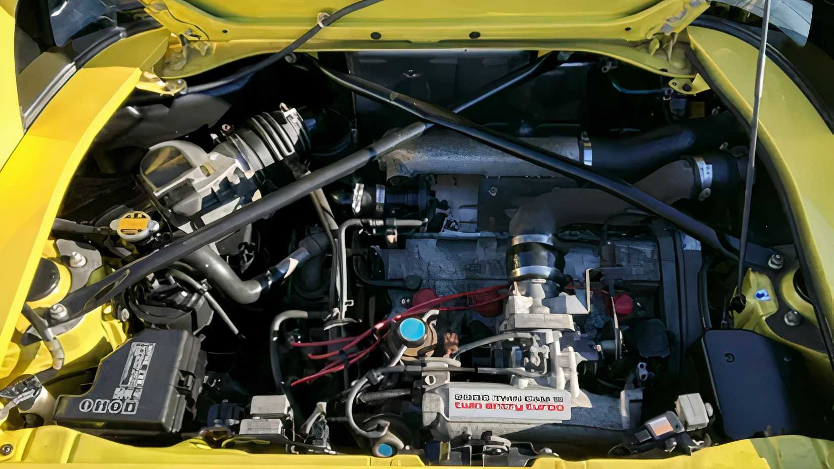 1994 Toyota MR2 Turbo 5-Speed Engine Bay