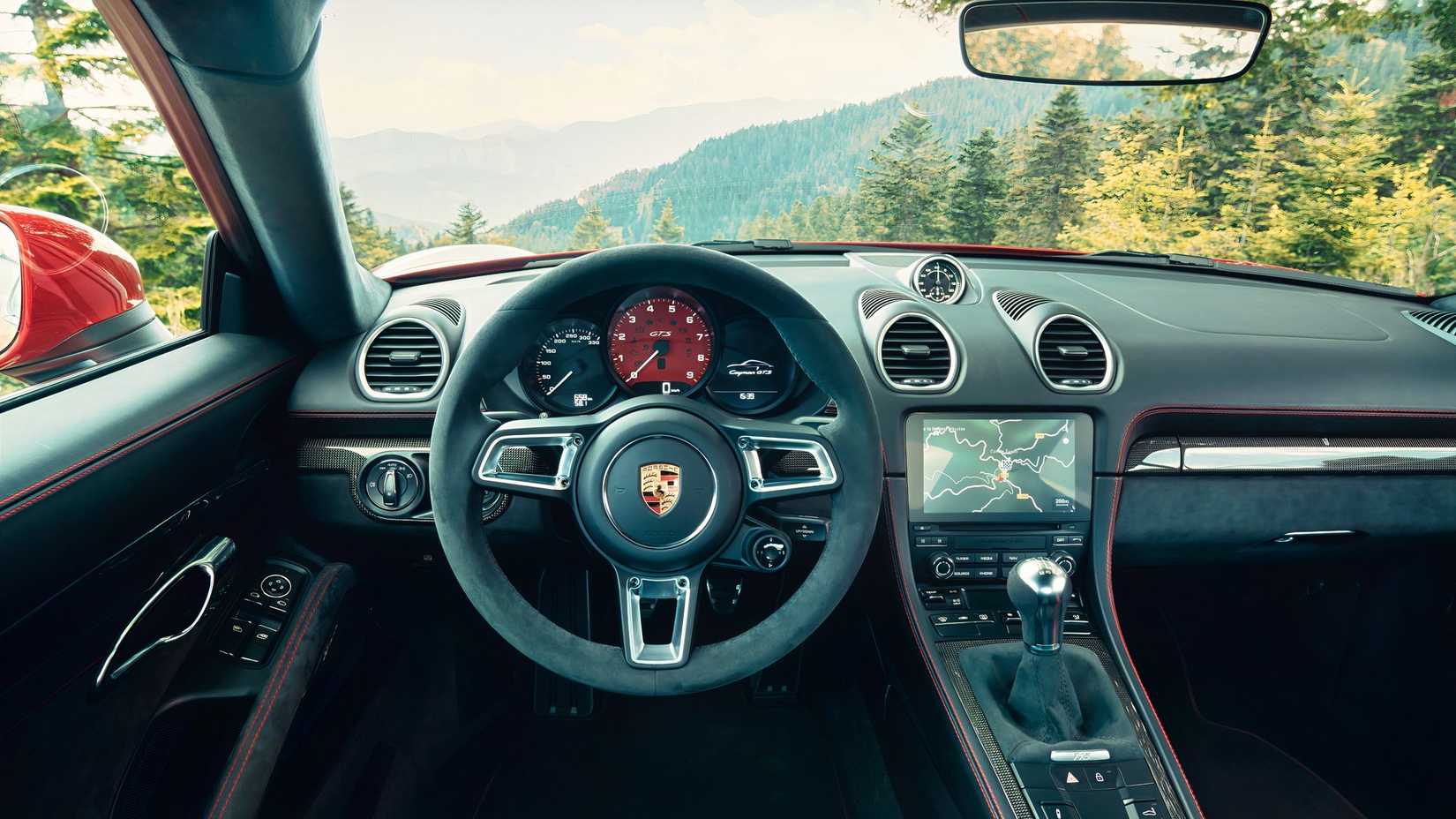 2026 Porsche 718 Cayman interior 