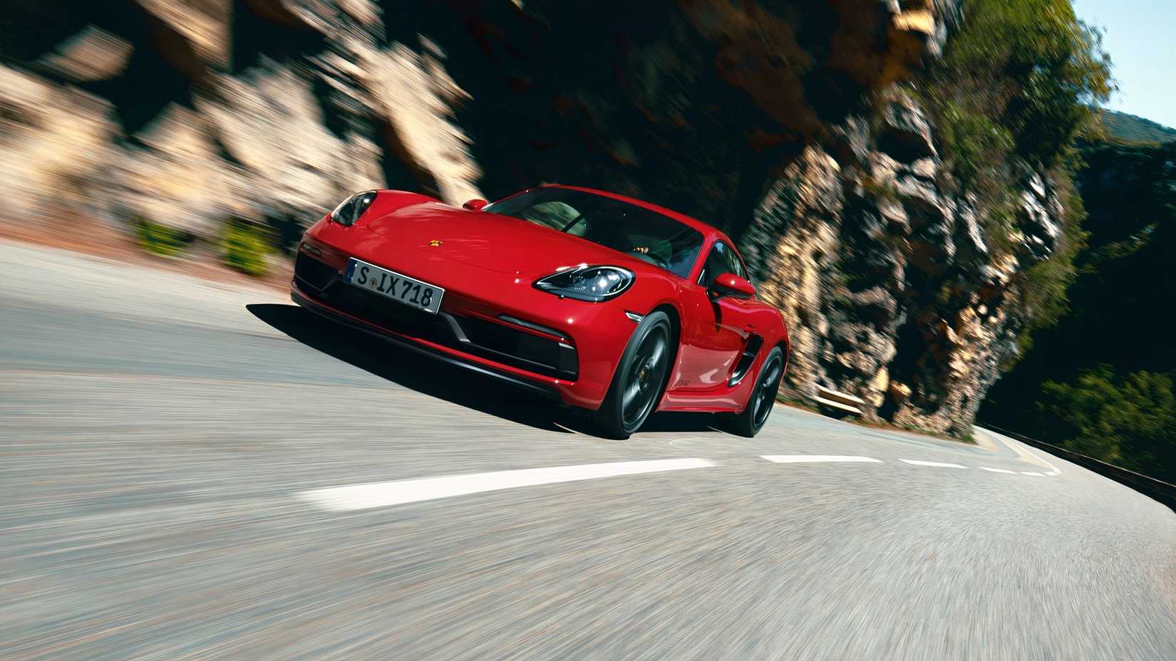 2026 Porsche 718 Cayman GTS